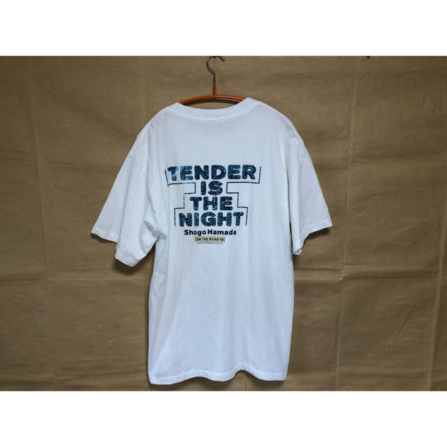 浜田省吾 Tシャツ TENDER IS THE NIGHT 2