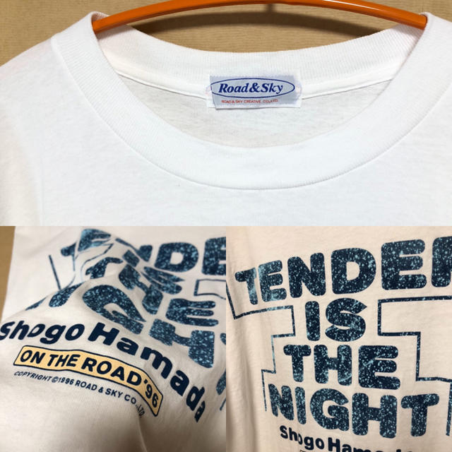 浜田省吾 Tシャツ TENDER IS THE NIGHT 3