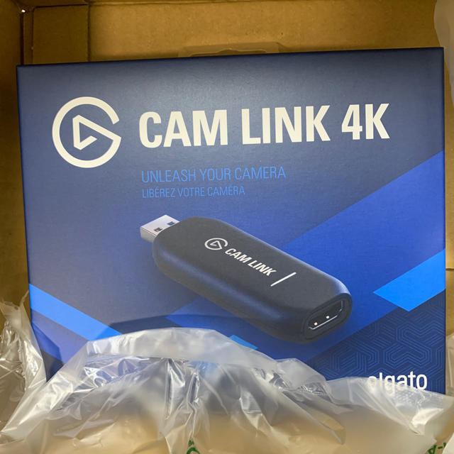 Cam Link 4K スマホ/家電/カメラのPC/タブレット(PC周辺機器)の商品写真