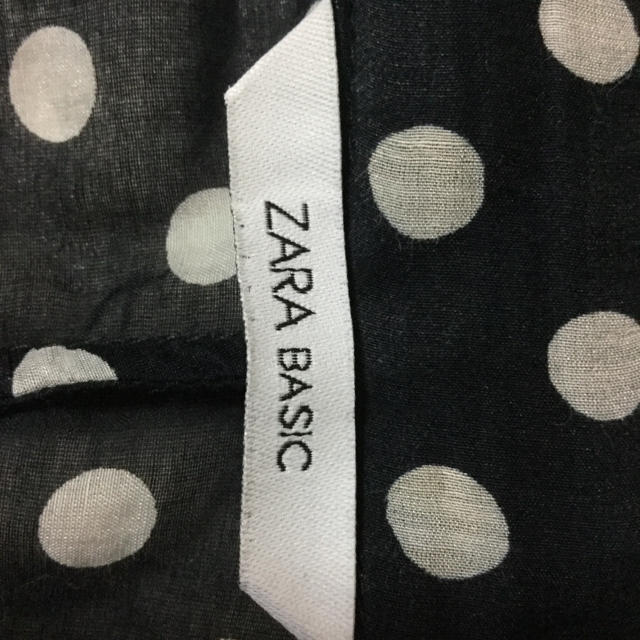 ZARA(ザラ)のZARA ラップブラウス レディースのトップス(シャツ/ブラウス(半袖/袖なし))の商品写真