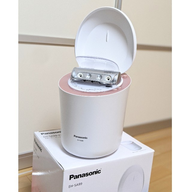 【未使用品】Panasonic ナノケア EH-SA99-P