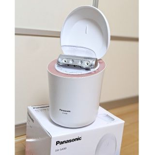 パナソニック(Panasonic)のスチーマー ナノケア W温冷エステタイプ ピンク調 EH-SA99-P(1台入)(フェイスケア/美顔器)