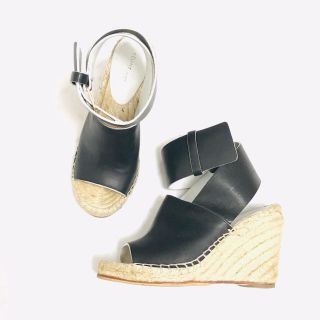 セリーヌ ウェッジサンダル サンダル(レディース)の通販 63点 | celine