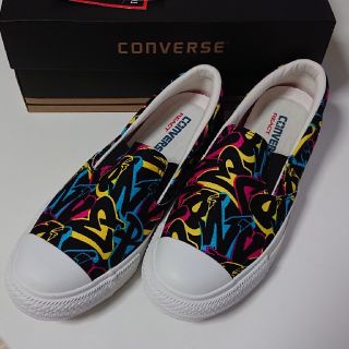 コンバース(CONVERSE)の【CONVERSE】24.5cm  柄が可愛いシューズ(スニーカー)