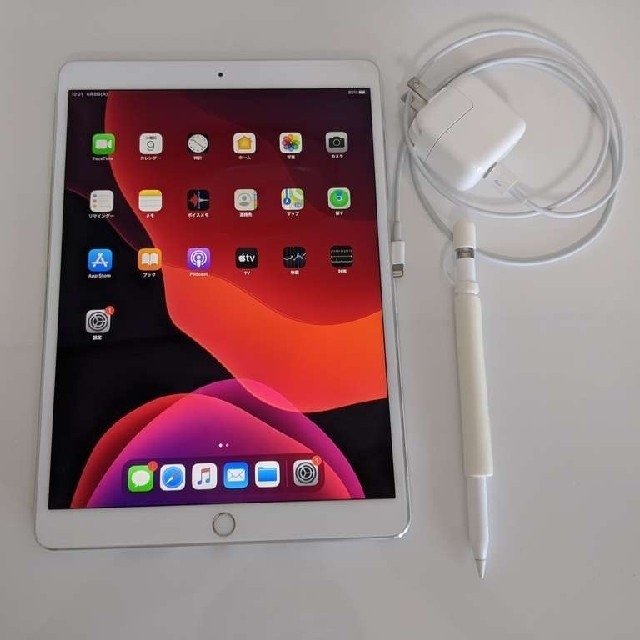 iPad Pro 10.5 64G wifi シルバー + pencil