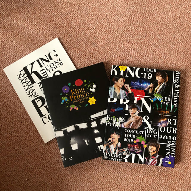 King　＆　Prince　CONCERT　TOUR　2019（初回限定盤）