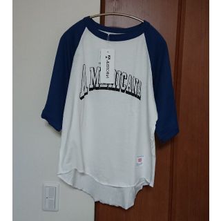 アメリカーナ(AMERICANA)のAMERICANA アメリカーナ ラグランスリーブTシャツ(Tシャツ(長袖/七分))