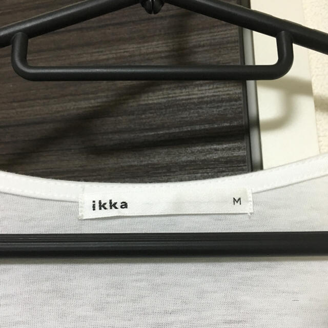 ikka(イッカ)のikka フラワートップス レディースのトップス(Tシャツ(半袖/袖なし))の商品写真