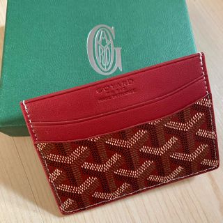 ゴヤール(GOYARD)のゴヤール　カードケース(名刺入れ/定期入れ)