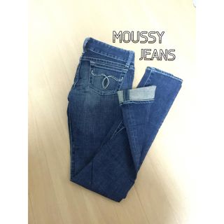 マウジー(moussy)のMOUSSY Japan denim(デニム/ジーンズ)