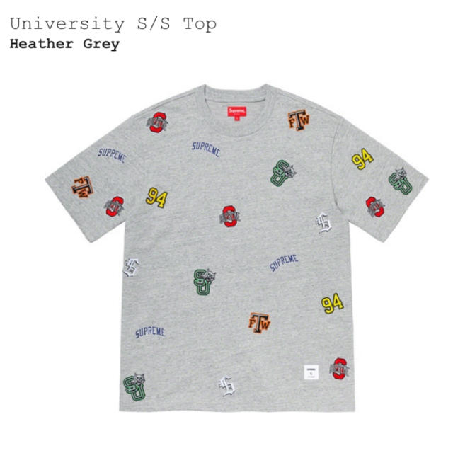 Supreme - xeterog様専用 University S/S Top supreme の通販 by まる ...