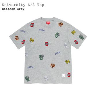 シュプリーム(Supreme)のxeterog様専用　University S/S Top supreme (Tシャツ/カットソー(半袖/袖なし))