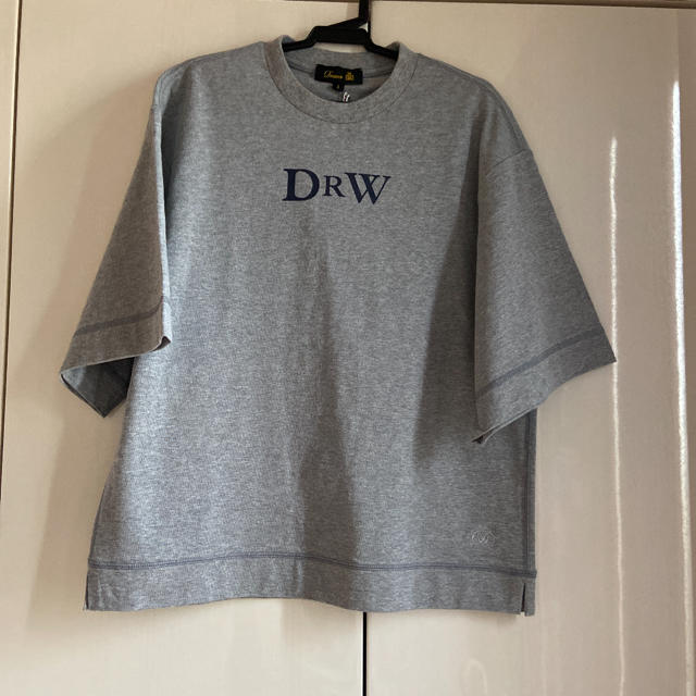 Drawer新品タグ付き✨ロゴT グレー - Tシャツ(半袖/袖なし)