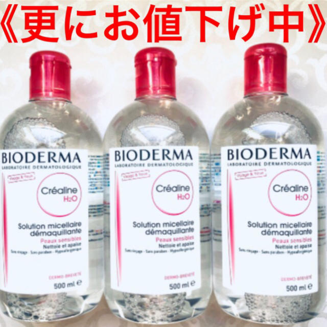 《超お得な3本セット》ビオデルマ500ml×3本セット