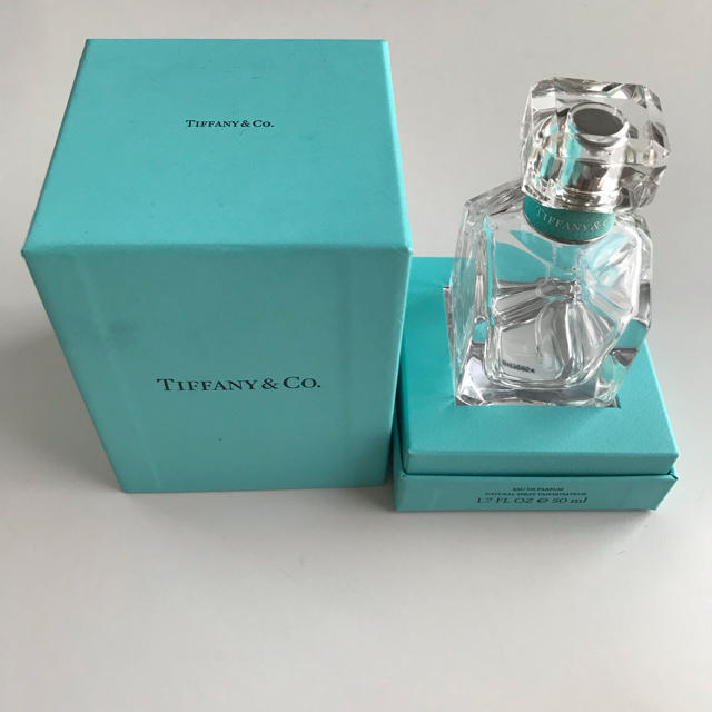 Tiffany & Co.(ティファニー)の【空瓶】ティファニー オードパルファム 50ml コスメ/美容の香水(香水(女性用))の商品写真