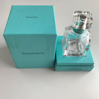 ティファニー(Tiffany & Co.)の【空瓶】ティファニー オードパルファム 50ml(香水(女性用))