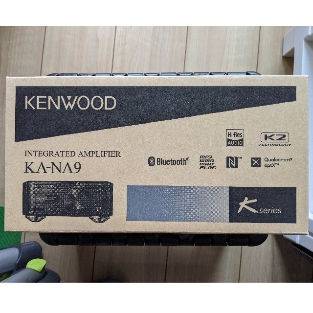 KENWOOD - 【新品未使用】プリメインアンプ ケンウッド Kseries KA-NA9の通販 by かず's shop｜ケンウッドならラクマ