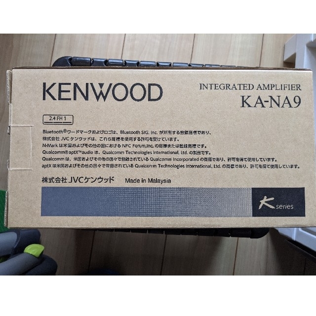 【新品未使用】プリメインアンプ ケンウッド Kseries KA-NA9