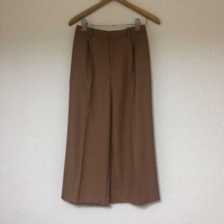 ノーリーズ(NOLLEY'S)のフェイクリネンツイルクロップドパンツ(クロップドパンツ)