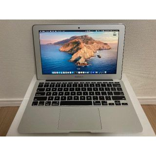 アップル(Apple)のMacBook Air (11インチ, 2014年前期モデル) US配列(ノートPC)