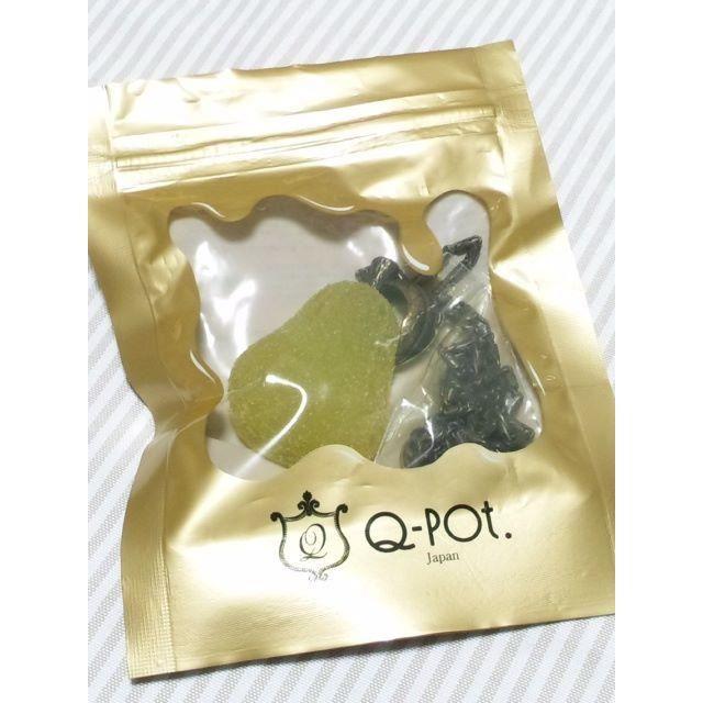 Q-pot ラフランス パート ドゥ フリュイネックレス ♡