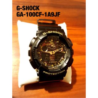 ジーショック(G-SHOCK)のG-SHOCK GA-100CF-1A9JF CASIO(腕時計(デジタル))