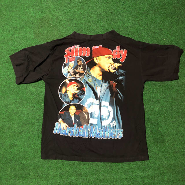 マリノモアウッド エミネム バンドTEE - Tシャツ/カットソー(半袖/袖なし)