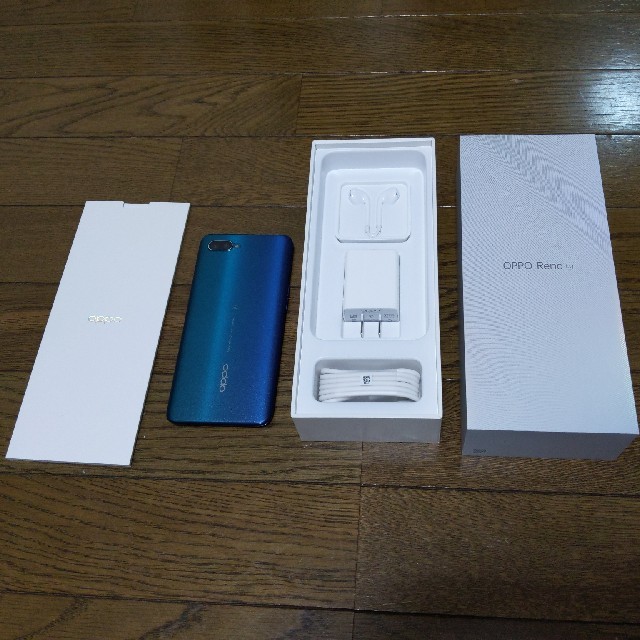 oppo Reno A 128GB ブルー