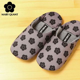 マリークワント(MARY QUANT)の【新品】MARY QUANT ルームシューズ(スリッパ/ルームシューズ)