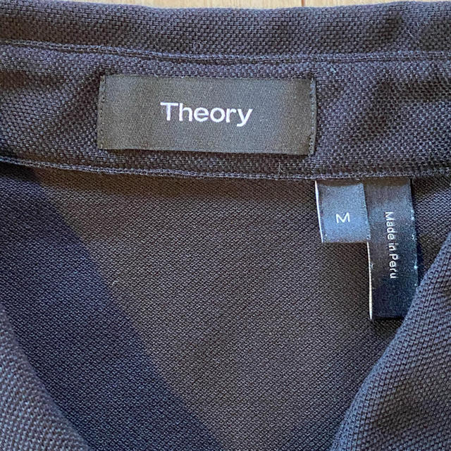 theory(セオリー)のtむ様専用　　セオリー　ポロシャツ メンズ　Theory【美品】 メンズのトップス(ポロシャツ)の商品写真