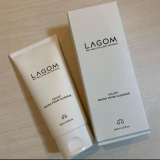 ラーゴム(LAGOM)の新品　LAGOM ラゴム マイクロフォームクレンザー(洗顔料)