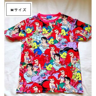 アリエル(アリエル)のアリエル  総柄Tシャツ（東京ディズニーシー限定）(Tシャツ(半袖/袖なし))