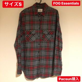 フィアオブゴッド(FEAR OF GOD)のEssentials FOG flannel shirt(シャツ)