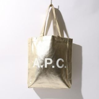 アーペーセー(A.P.C)のA.P.C メタリックコットンキャンバス(トートバッグ)