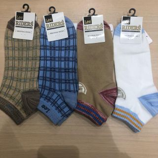 リー(Lee)のメンズソックス 靴下 Lee 新品　4足　セット(ソックス)