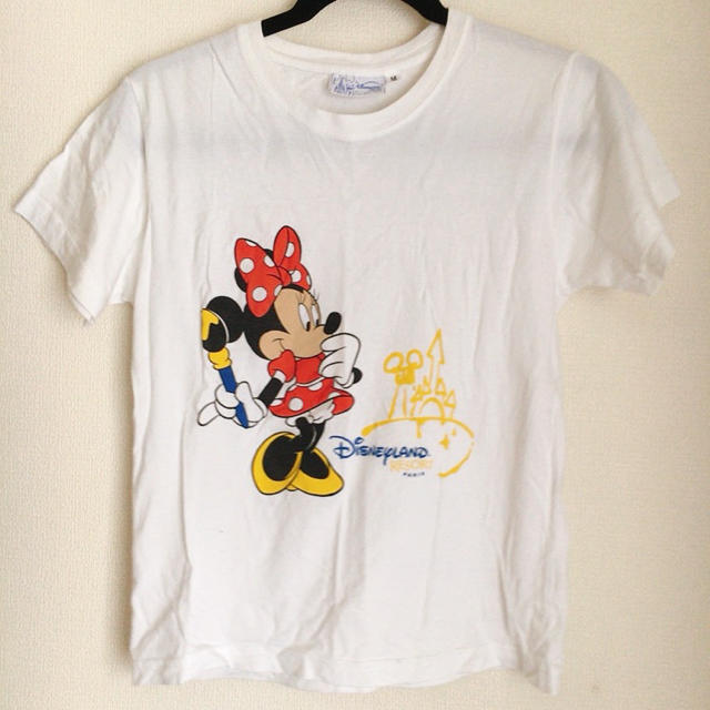 Disney ディズニー 海外 ミニー グッズ Tシャツ パリ 海外の通販 By きびたんご ディズニーならラクマ