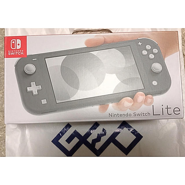 Nintendo Switch - Nintendo Switch Lite♡スイッチ ライト♡本体♡グレーの通販 by pingk's