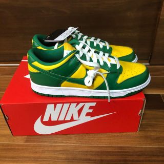 ナイキ(NIKE)の28cm NIKE DUNK LOW SP "BRAZIL" ナイキダンク(スニーカー)