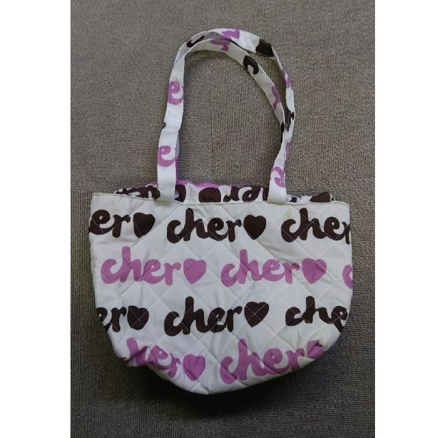 Cher(シェル)のcher ミニトートバッグ レディースのバッグ(トートバッグ)の商品写真