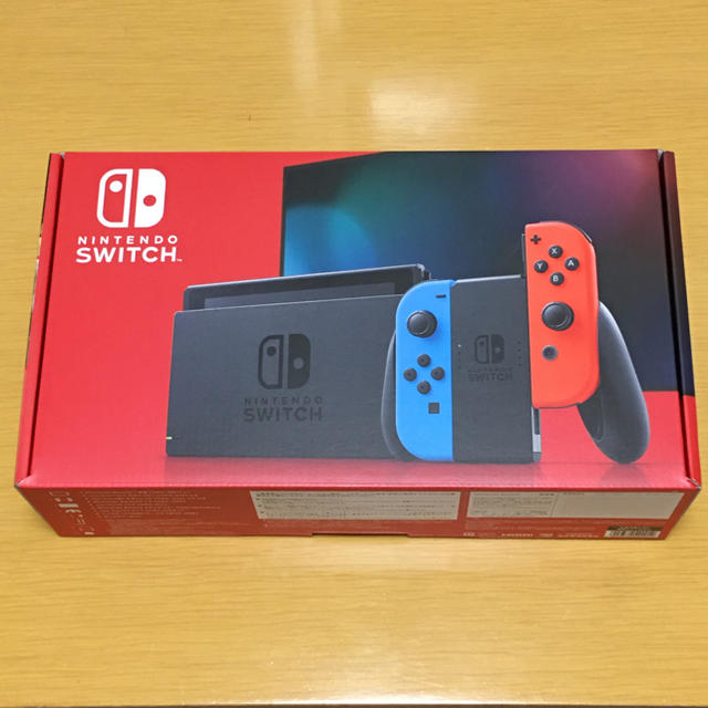 Nintendo Switch 本体 ネオンブルー/ネオンレッドエンタメ/ホビー