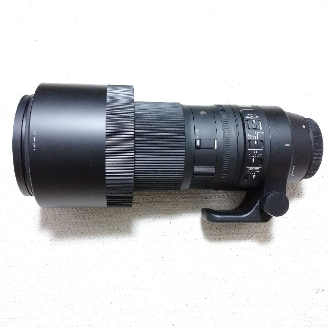 レンズ(ズーム)SIGMA 150-600mm contemporary  CANON用