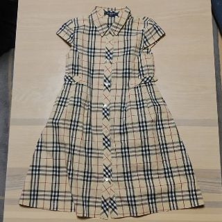 バーバリー(BURBERRY)のBURBERRY　ワンピース　size130(ワンピース)