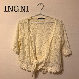 イング(INGNI)のINGNI レース　ボレロ(ボレロ)