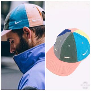 ナイキ(NIKE)の新品同様 Nike Sean Wotherspoon コーデュロイ キャップ(キャップ)