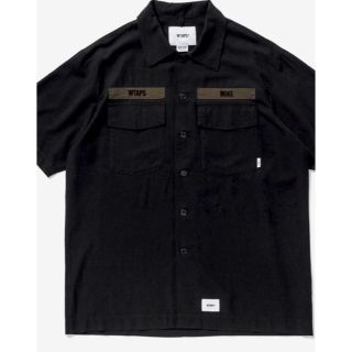 ダブルタップス(W)taps)のWTAPS BUDS SS / SHIRT カラーBlack サイズXL(シャツ)