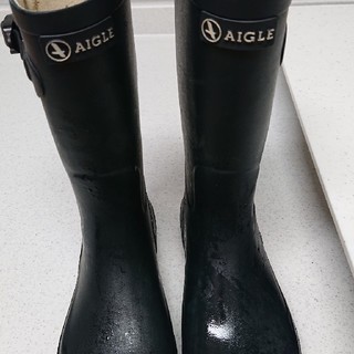 エーグル(AIGLE)のAIGLEのレインブーツ 子供‼️(長靴/レインシューズ)