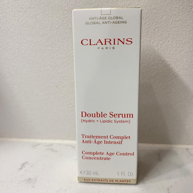 CLARINS(クラランス)のクラランス　ダブルセーラム　EX 30ml コスメ/美容のスキンケア/基礎化粧品(美容液)の商品写真