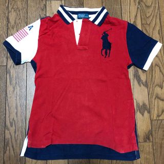 ポロラルフローレン(POLO RALPH LAUREN)の【アラレさん専用】ラルフローレン　半袖ポロシャツ　140センチ(Tシャツ/カットソー)