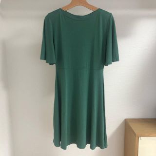 ディーホリック(dholic)のフレアワンピース👗(ひざ丈ワンピース)