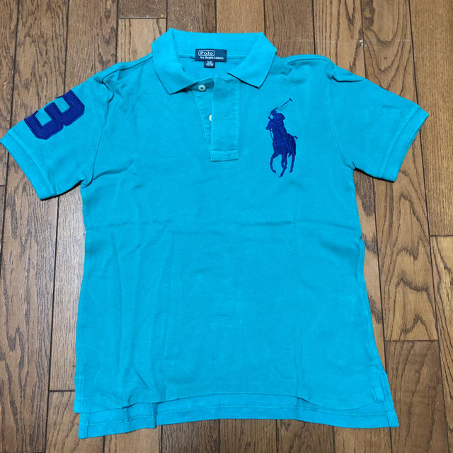 POLO RALPH LAUREN(ポロラルフローレン)のラルフローレン　半袖ポロシャツ　140センチ キッズ/ベビー/マタニティのキッズ服男の子用(90cm~)(Tシャツ/カットソー)の商品写真